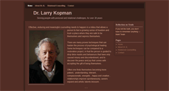 Desktop Screenshot of drlarrykopman.com