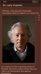 Mobile Screenshot of drlarrykopman.com